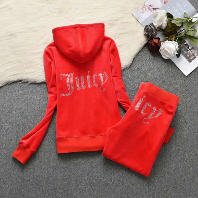 Women's Tracksuit - Juicy