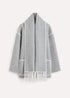 Dejavu Skarf Jacket - Woman`s Clothing