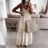 Delicate Lace Off Shoulder Dress - Woman`s Clothing