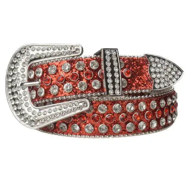 Diamond Studded Belt: Elevate Your Style with Sparkling