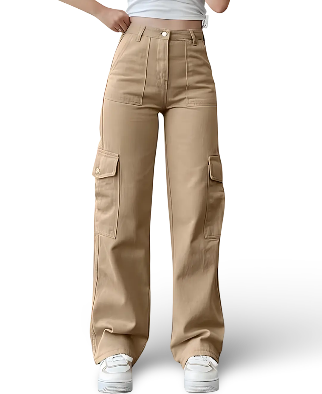 Viral Vintage Cargo Pants Woman`s Clothing 35.00