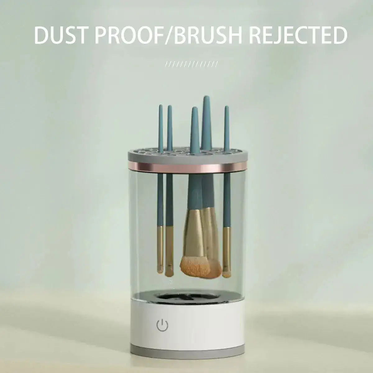Electric Makeup Brush Cleaner - Woman`s Clothing