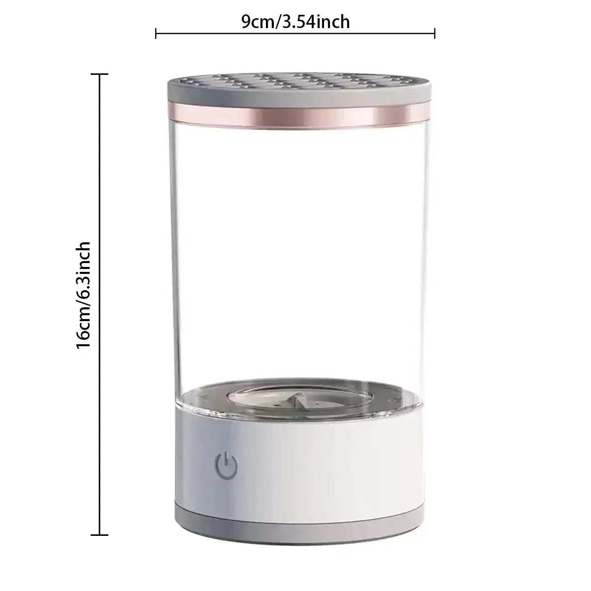 Electric Makeup Brush Cleaner - Woman`s Clothing