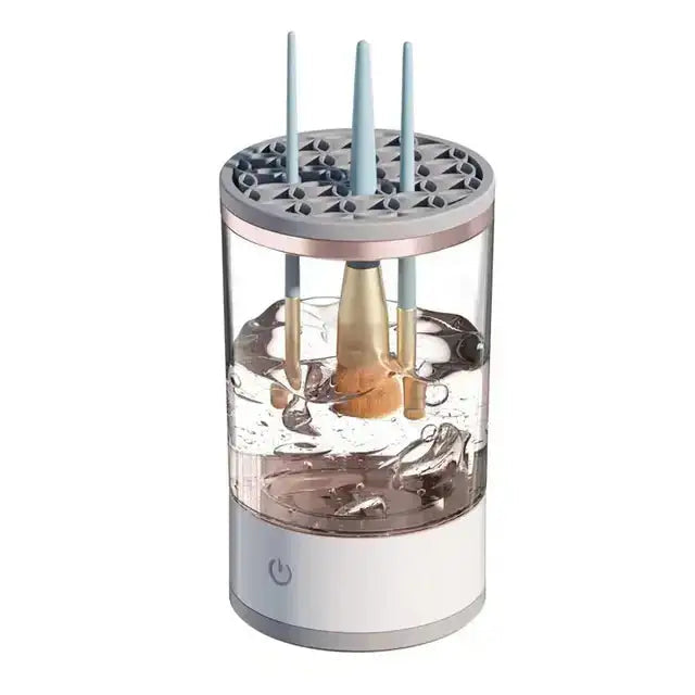Electric Makeup Brush Cleaner - Woman`s Clothing