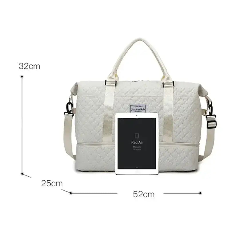 Women`s High-Quality Sports Fitness Handbag