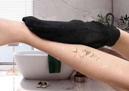 Exfoliating Shower Gloves - Woman`s Clothing