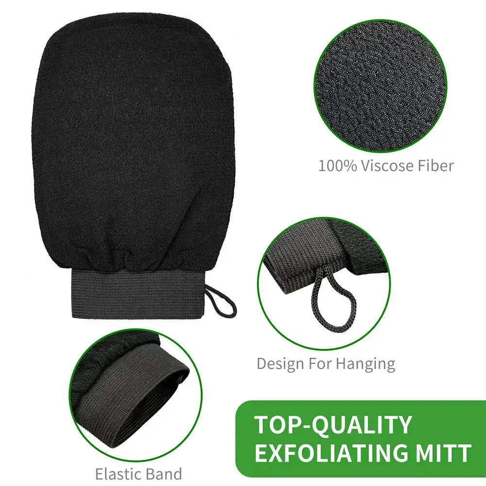 Exfoliating Shower Gloves - Woman`s Clothing