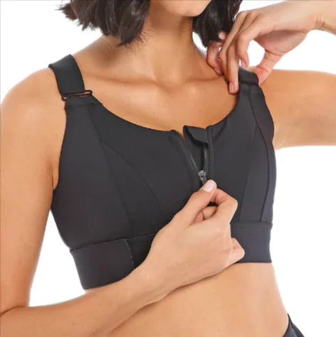 High-Intensity Shockproof Seamless Fitness Bra