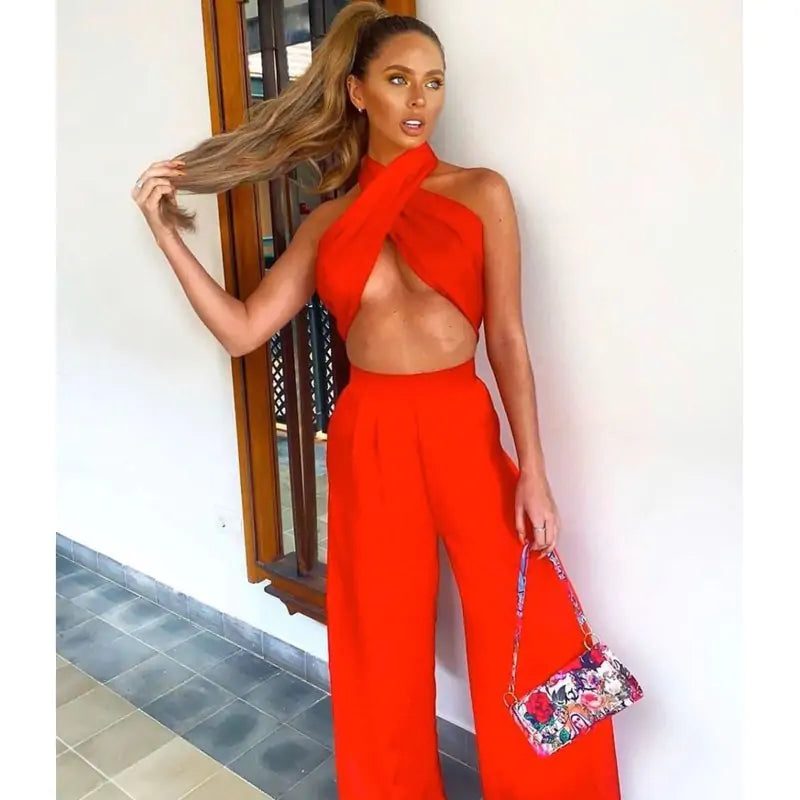 Women`s Jumpsuit Style Sexy Bodycon Rompers