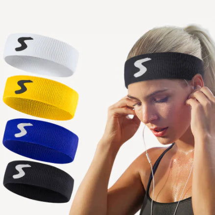 Fitness Headband - Woman`s Clothing