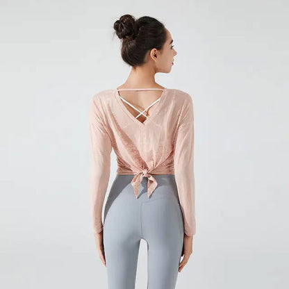 Fitness Loose Sportswear BlouseFitness Looseactivewear