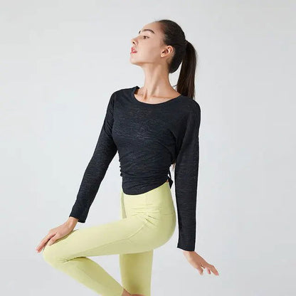 Fitness Loose Sportswear BlouseFitness Looseactivewear