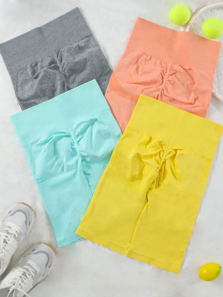 Fitness Yoga Short - Woman`s Clothing
