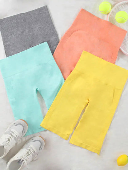 Fitness Yoga Short - Woman`s Clothing