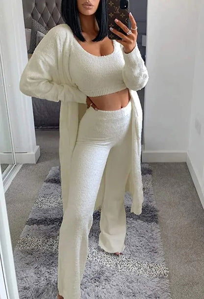 Fleece Loungewear 3-Piece SetFleece Loungewearloungewear