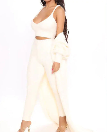 Fleece Loungewear 3-Piece SetFleece Loungewearloungewear