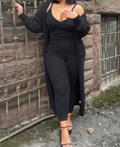 Fleece Loungewear 3-Piece SetFleece Loungewearloungewear