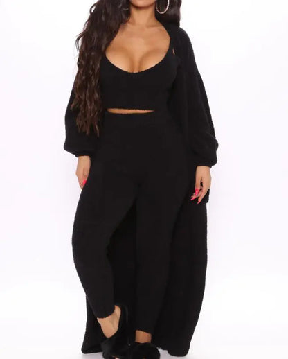Fleece Loungewear 3-Piece SetFleece Loungewearloungewear