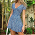 Floral Short DressFloral Short Dress