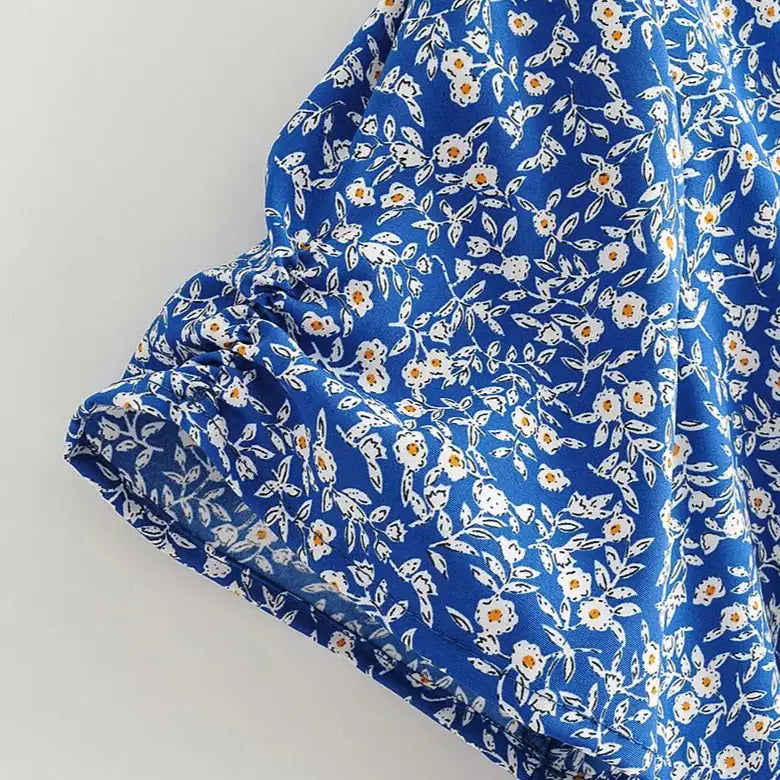 Floral Short DressFloral Short Dress