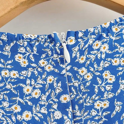 Floral Short DressFloral Short Dress