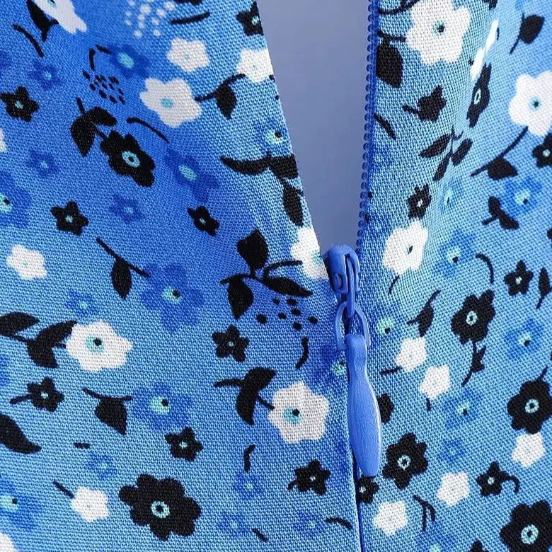 Floral Short DressFloral Short Dress