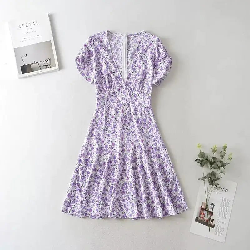 Floral Short DressFloral Short Dress
