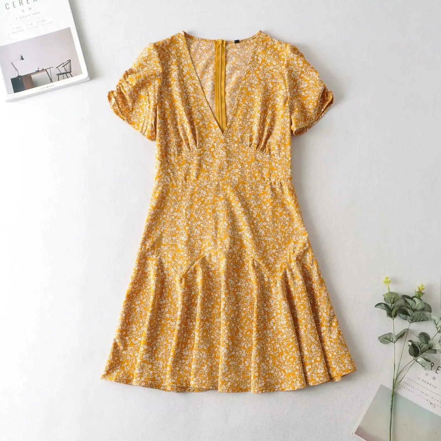 Floral Short DressFloral Short Dress