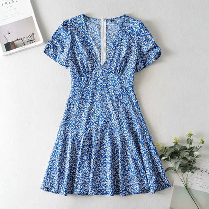 Floral Short DressFloral Short Dress