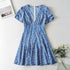 Floral Short DressFloral Short Dress