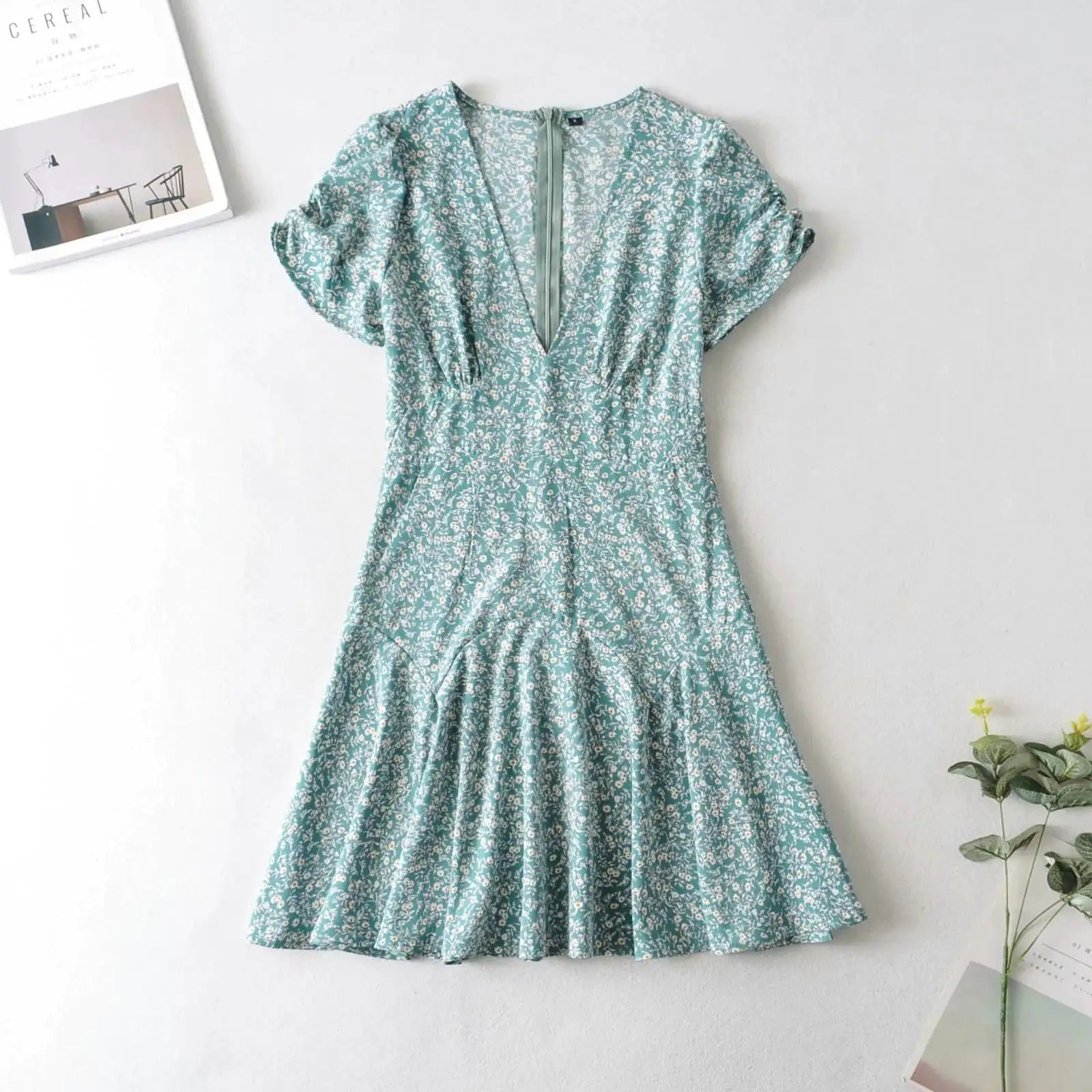 Floral Short DressFloral Short Dress