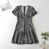 Floral Short DressFloral Short Dress