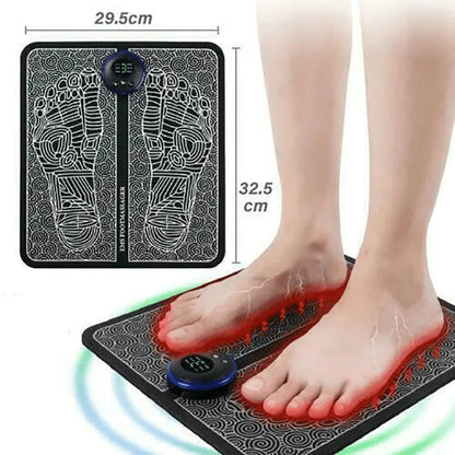 Foot Massager with Total Vibration - Woman`s Clothing