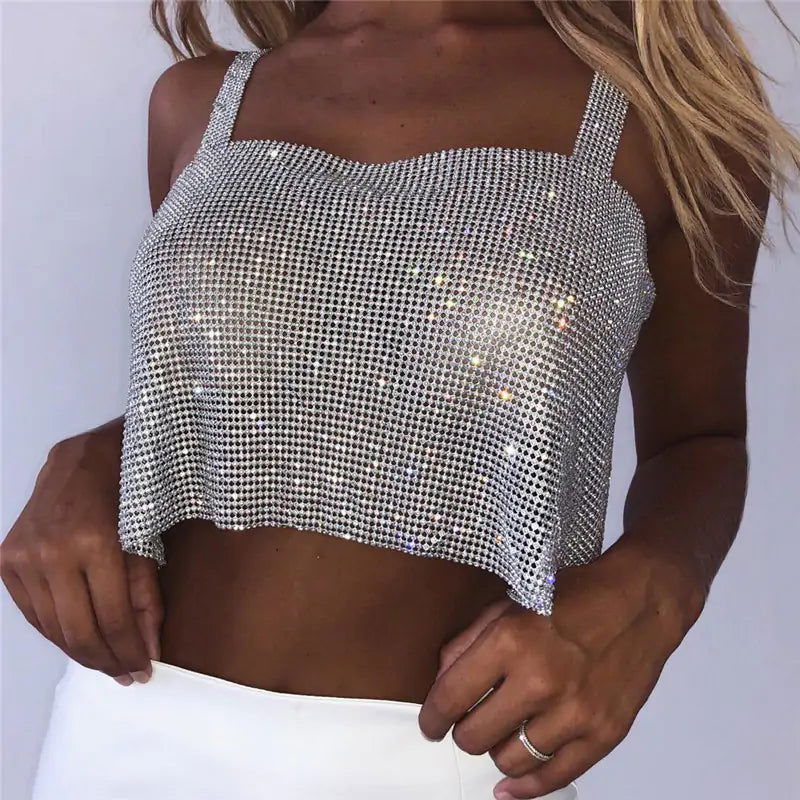 Glitter Nightclub Tank TopGlitter Nightclub