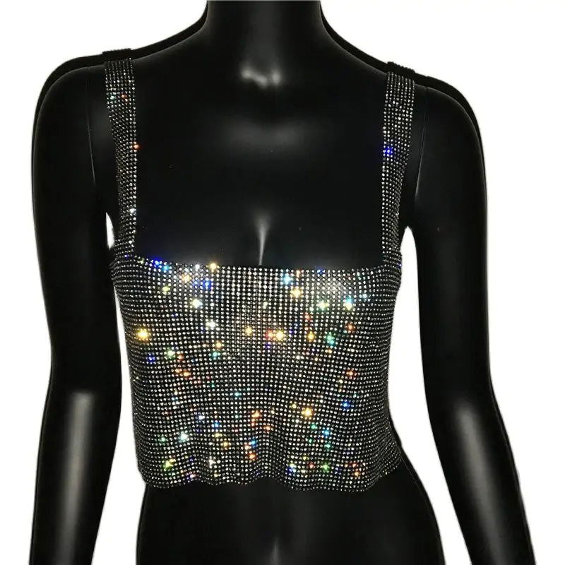 Glitter Nightclub Tank TopGlitter Nightclub