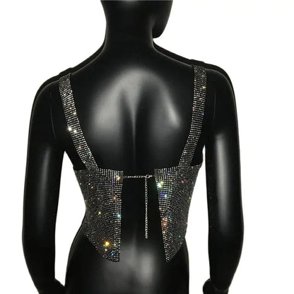 Glitter Nightclub Tank TopGlitter Nightclub