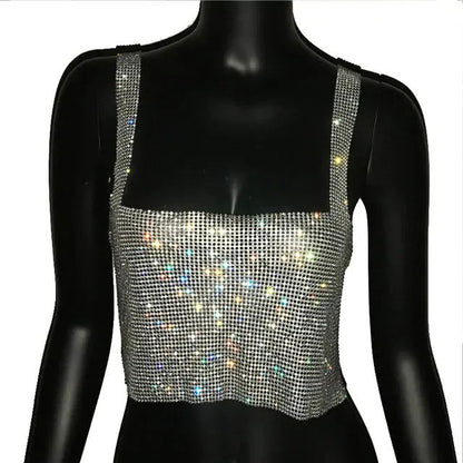 Glitter Nightclub Tank TopGlitter Nightclub