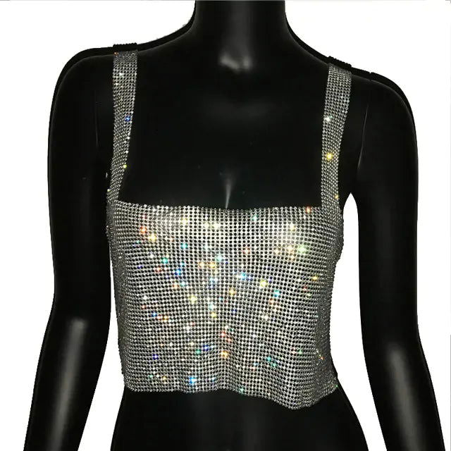 Glitter Nightclub Tank TopGlitter Nightclub
