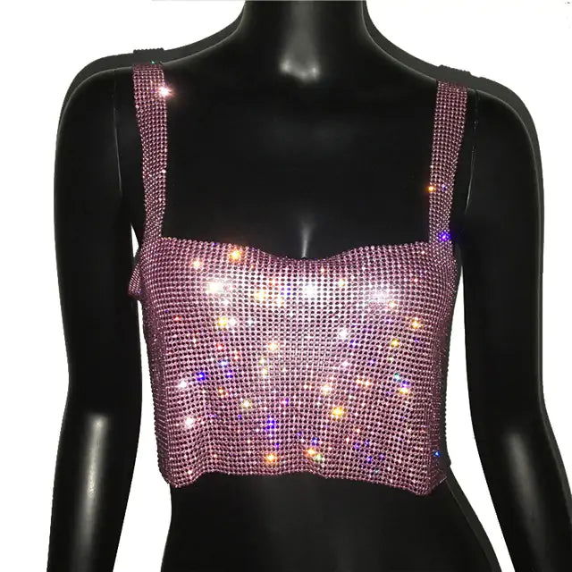Glitter Nightclub Tank TopGlitter Nightclub