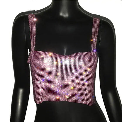 Glitter Nightclub Tank TopGlitter Nightclub
