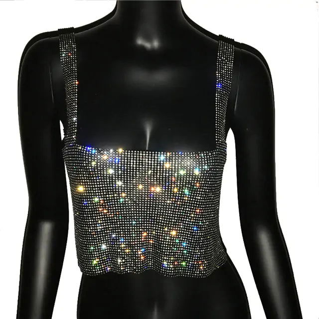 Glitter Nightclub Tank TopGlitter Nightclub