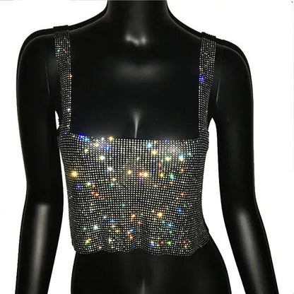 Glitter Nightclub Tank TopGlitter Nightclub