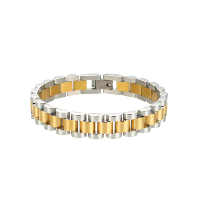 Gold Plated Bracelet - Woman`s Clothing