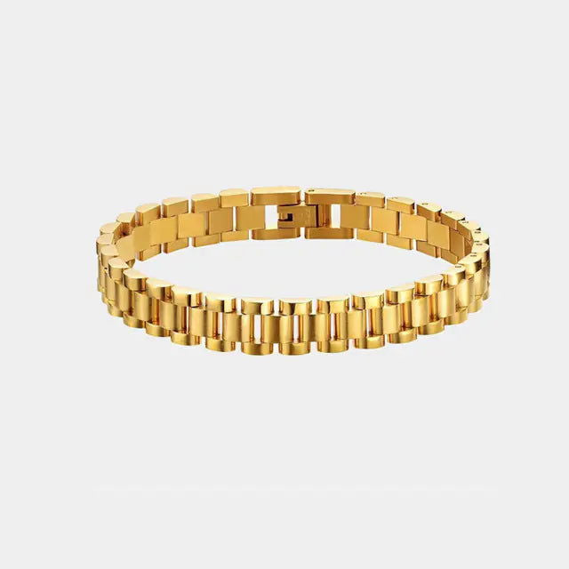 Gold Plated Bracelet - Woman`s Clothing