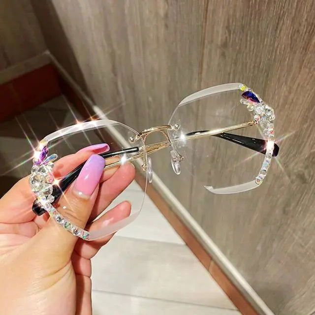 Gradient Lens Sunglasses - Woman`s Clothing
