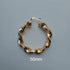 Great Wall Hoop Earrings - Woman`s Clothing