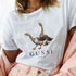 Gussi Skateboard Street T-Shirt - Woman`s Clothing