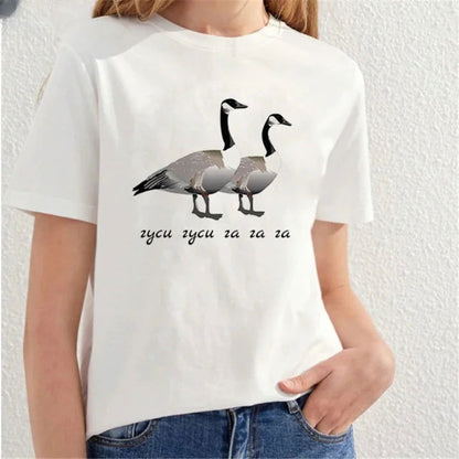 Gussi Skateboard Street T-Shirt - Woman`s Clothing