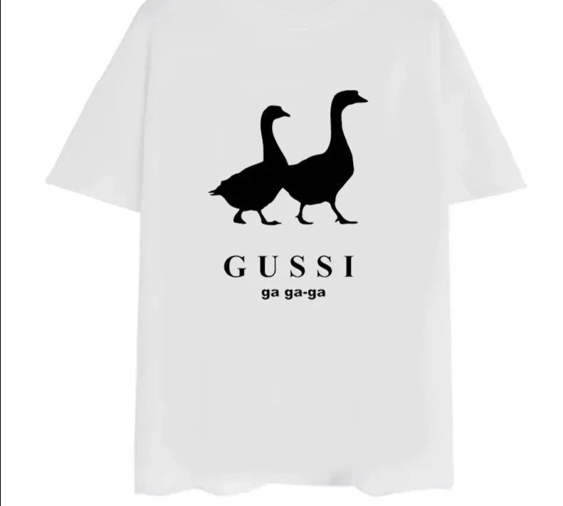 Gussi Skateboard Street T-Shirt - Woman`s Clothing