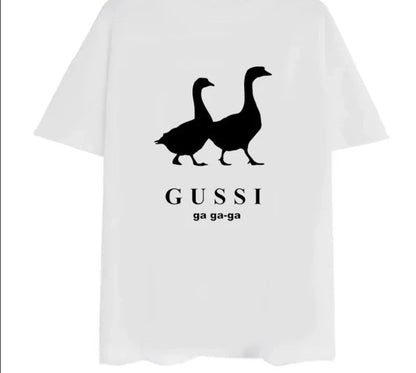 Gussi Skateboard Street T-Shirt - Woman`s Clothing
